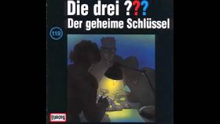 Die 3 Fragezeichen und der geheime schlüssel [upl. by Timothy]