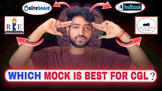 🔥Which Mock is best for SSC CGL 2024  17000 Vacancy 🔴  why Oliveboard is Best   By Milan sir [upl. by Ytrebil]