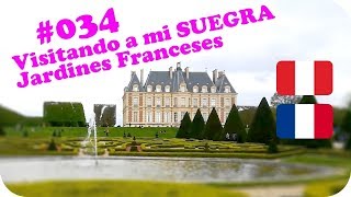 👵 Visitando a mi suegra  jardines franceses 🌲  UNA PERUANA EN FRANCIA [upl. by Eleanora]