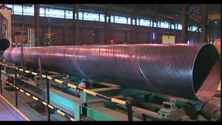 Spiral Welded Pipe Manufacturing Process [upl. by Town616]