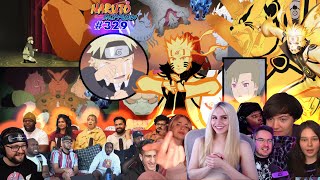 TwoMan Team  Naruto Shippuden 329 REACTION MASHUP [upl. by Jamal109]