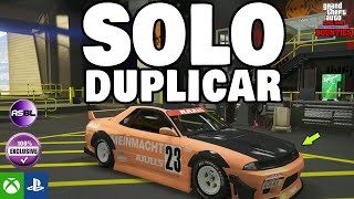 SOLO MONEY GLITCH  DUPLICAR COCHES quotELEGY RETROquot  PLACAS LIMPIAS  PS4 PS5 amp XBOX  ASBLACK [upl. by Ashby]