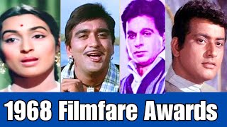 1968 Filmfare Awards filmfareawards [upl. by Sacram]