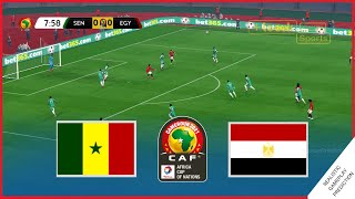 Senegal vs Egypt  Final CAF African Cup of Nations 2022  Simulation amp Prediction [upl. by Schulze166]