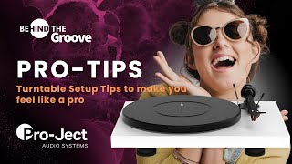 ProTips for Turntable Setup Tonearm Balance Cartridge Alignment AntiSkate at Behind The Groove [upl. by Puklich622]