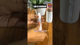 4 in 1 Travel Dispenser Bottle Set Travel Refillable Link In Comment shorts shortvideo shortfeed [upl. by Eiznekcm]