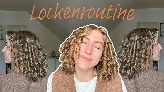 LOCKENROUTINE für mehr VOLUMEN amp DEFINITION ✨🐛 [upl. by Liamaj]