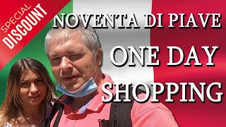 Designer outlet Noventa di Piave Venice Italy [upl. by Swisher]