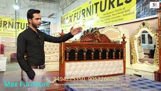 Marriage Bed Cots at Unbeatable Prices  BudgetFriendly Furniture in Hyderabad [upl. by Aihsit]