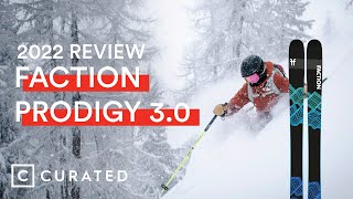 2022 Faction Prodigy 30 Ski Review  Curated [upl. by Ahsiyk221]