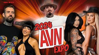 2024 AVN Expo  Interviews with the STARS [upl. by Enner387]