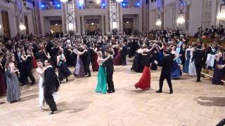 TUBall 2014 Wien Galopp nach der 2 Uhr Quadrille [upl. by Dodie]