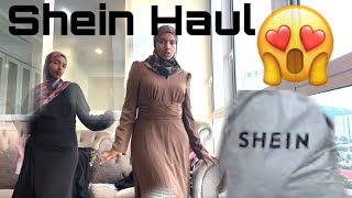 SHEIN HAUL QASAARAHA ADUUNKA😱 [upl. by Sualkin]