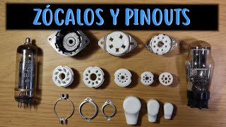 Válvulas de vacío zócalos y pinouts [upl. by Gerlac]