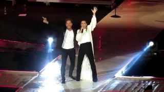 Emma Marrone feat David Bisbal Limited Edition  Amame Arena Di Verona [upl. by Fabriane]