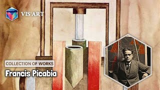 443 Drawings and Paintings by Francis Picabia A Stunning Collection HDPart 28 [upl. by Bollen339]