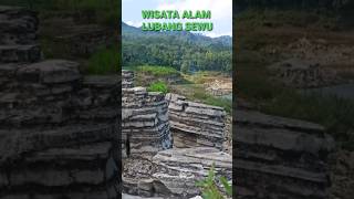 Keindahan Wisata Alam Lubang Sewu Waduk Wadaslintang Wonosobo [upl. by Ynneg]