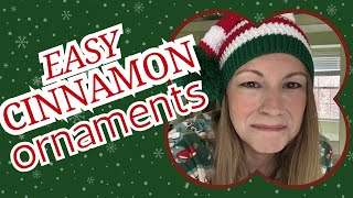 Easy Cinnamon Ornaments Project [upl. by Yenaj]