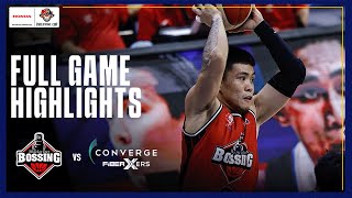 BLACKWATER vs CONVERGE  FULL GAME HIGHLIGHTS  PBA SEASON 48 PHILIPPINE CUP  MARCH 6 2024 [upl. by Auoz592]