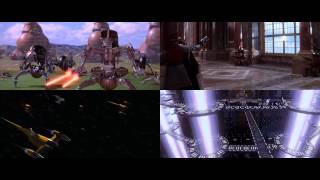 Star Wars Episode I in RealTime [upl. by Tychon]