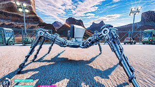 Became a GIANT SPIDER Robot in ROBLOX  Giant Enemy Spider 🕷️⚔️  FUN GAME [upl. by Toland]