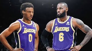 LeBron and Bronny Hit the Court Lakers Ready for History [upl. by Aicargatla]