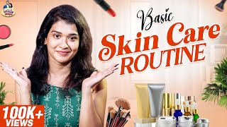 Basic Skin Care Routine  Dr Pal amp Priya Tamil [upl. by Otrebogad]