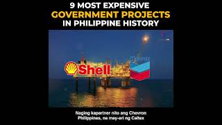 Malampaya Gas Field  9 Most Expensive Government Projects in Philippine History governmentprojects [upl. by Antonia]