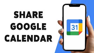 How to Create a shared Google Calendar 2024 [upl. by Leupold]