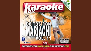 Tarde Karaoke Version [upl. by Enaj]