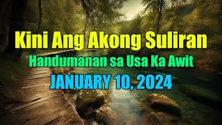 Work with me  Kini Ang Akong Suliran ug Handumanan sa Usa Ka Awit  JANUARY 10 2024 [upl. by Lovmilla]