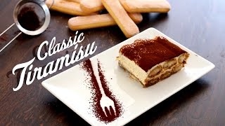 Classic Tiramisu Recipe [upl. by Mahseh]