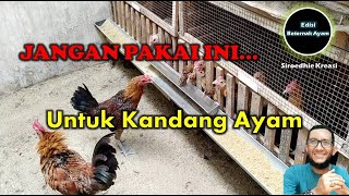 Jangan pakai ini untuk kandang ayam Rusak Kita 😀 [upl. by Kitchen751]