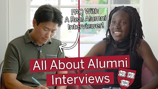 A Harvard College Admissions Mock Interview  Whats an Admissions Interview Like [upl. by Drannek]