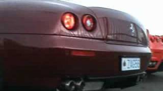 Ferrari 612 Scaglietti Tubi Exhaust Sound  Start Up [upl. by Darda]