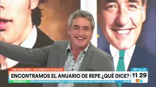 Encontramos el anuario de José Luis Repenning ¿Qué dice Tu Día Canal 13 [upl. by Leifer768]