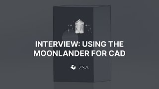 Using the Moonlander for CAD [upl. by Nims844]