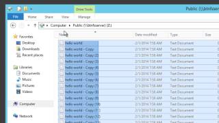 Windows Server 2012  Create Failover Cluster quotTest Your Cluster Serverquot  Part 5 of 5 [upl. by Anayra156]