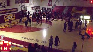 Hazelwood East High vs Ritenour High School Boys Varsity Basketball [upl. by Yeoj]