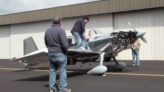 20100410  Testing Fuel Pressure Transducer  Matt Dralles RV8  HDTV [upl. by Kentigerma]