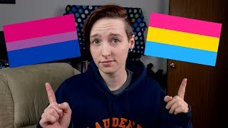 Bisexual vs Pansexual Whats The Difference CC [upl. by Kandy]