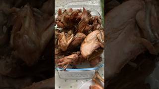 বিয়ে বাড়ির মত মুরগির রোস্টChicken Roastrecipe yummy foodie delicious cake [upl. by Lavery879]