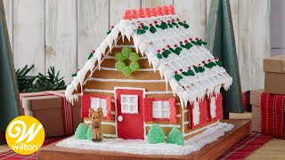 How to Make a Gingerbread House  Wilton [upl. by Atteiram420]