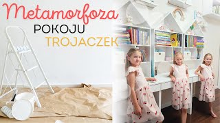 Metamorfoza pokoju Trojaczek  Pierwszy dzień szkoły [upl. by Bridget]