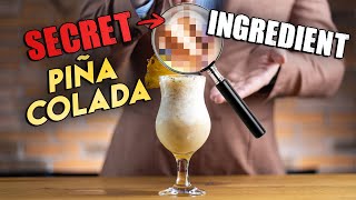 Secret Ingredient For the Best Pina Colada in the World [upl. by Marden]