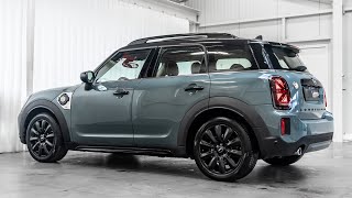 Tour of a 2021 MINI Cooper SE Countryman Hybrid All4  For Sale [upl. by Erolyat]