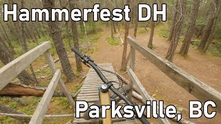 Hammerfest DH  Parksville BC [upl. by Tremann]