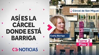 SIN COMODIDADES Así es la cárcel donde está Cathy Barriga en San Miguel  CHV Noticias [upl. by Weigle864]