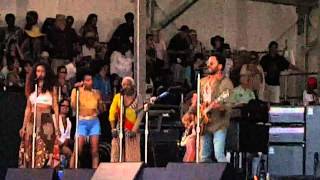 Lenny Kravitz NOLA jazz fest highlights [upl. by Arrahs]