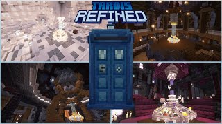 IInc Showcase TARDIS Refined  205 Minecraft 1201 [upl. by Gerardo]